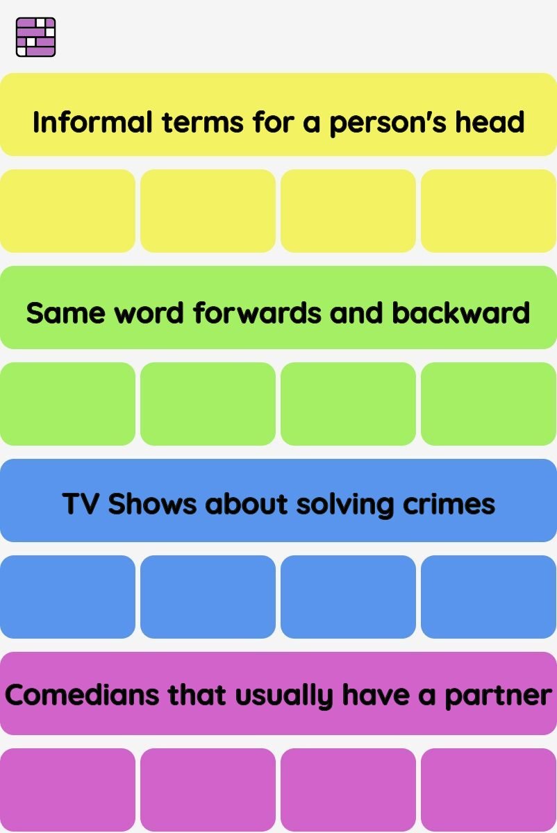 Connections NYT - Connections hint -NYT Connections hints and answers today December 22, 2024 #560