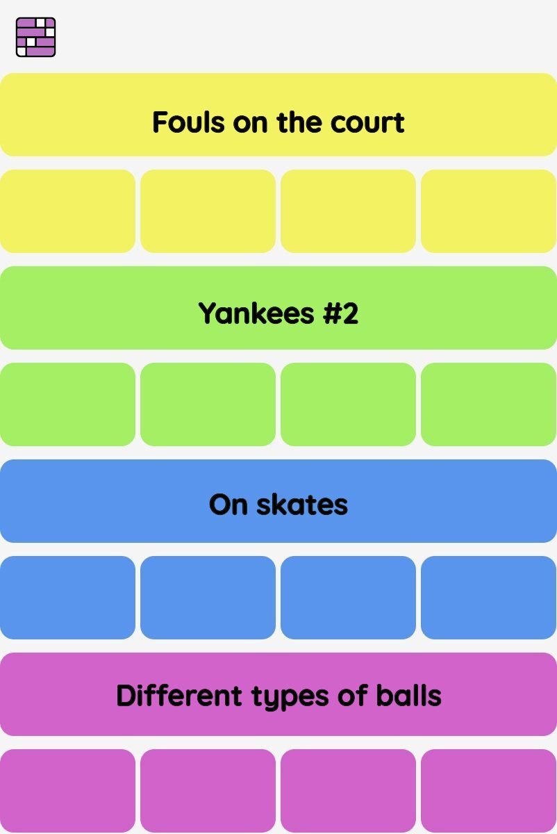 Connections NYT - Connections hint -NYT Connections Sports Edition hints and answers today December 18, 2024 #86