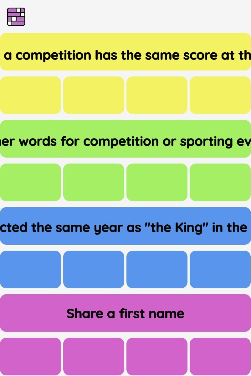 Connections NYT - Connections hint -NYT Connections Sports Edition hints and answers today January 15, 2025 #114