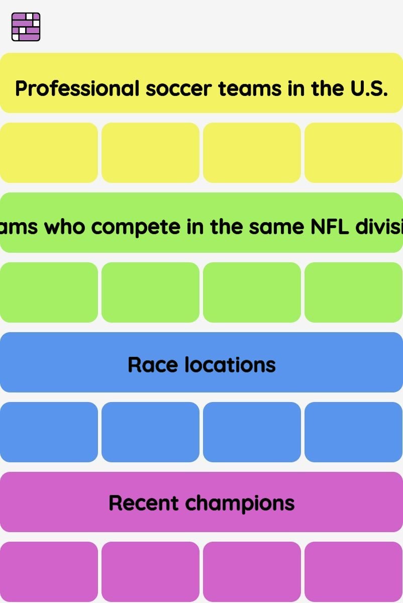 Connections NYT - Connections hint -NYT Connections Sports Edition hints and answers today January 18, 2025 #117