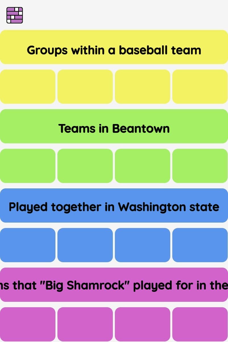 Connections NYT - Connections hint -NYT Connections Sports Edition hints and answers today February 03, 2025 #133