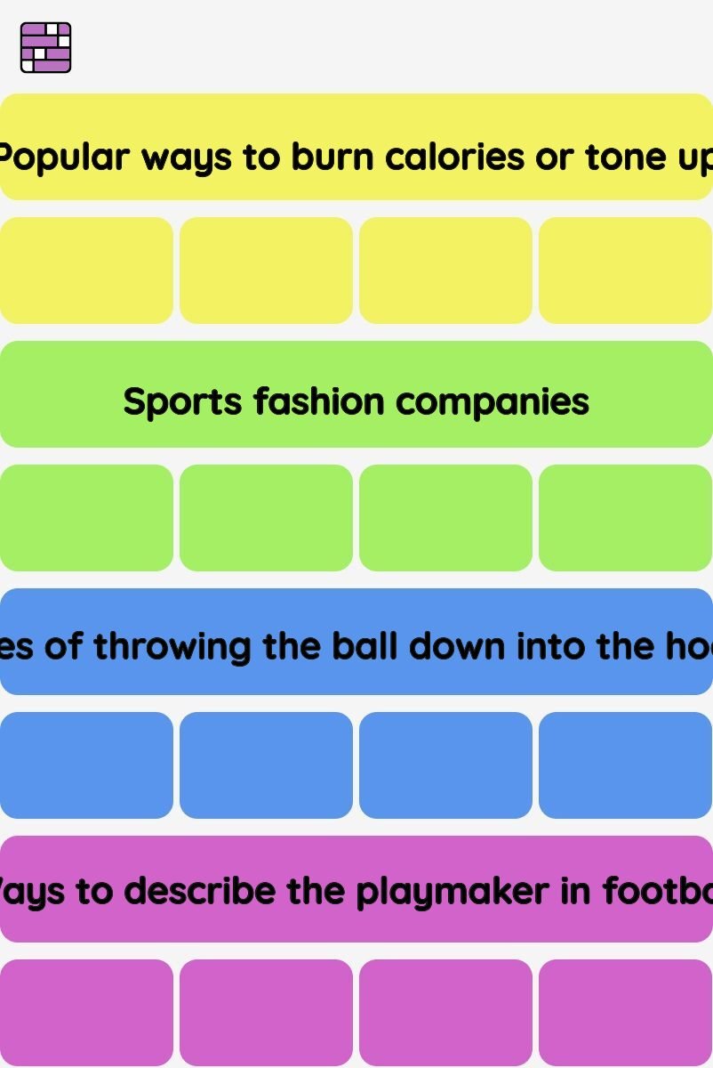 Connections NYT - Connections hint -NYT Connections Sports Edition hints and answers today February 10, 2025 #140