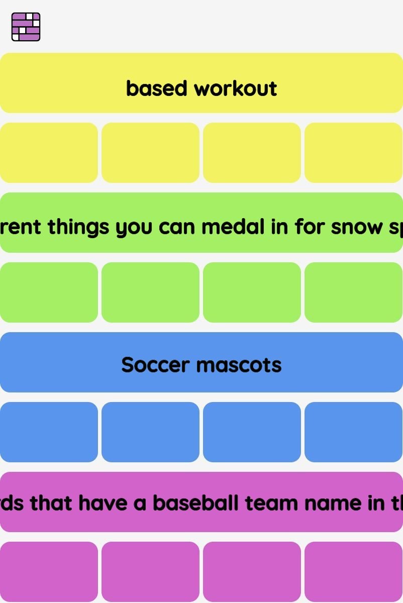 Connections NYT - Connections hint -NYT Connections Sports Edition hints and answers today February 13, 2025 #143