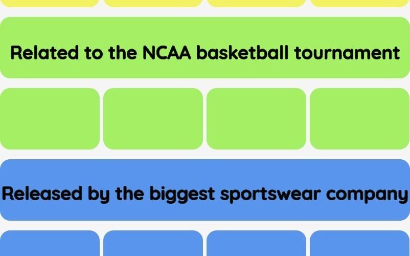 Connections NYT - Connections hint -NYT Connections Sports Edition hints and answers today March 05, 2025 #163